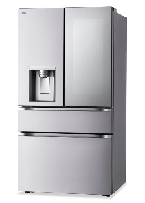 LG 36\" 29 Cu. Ft. Standard-Depth MAX® 4-Door French-Door Refrigerator with InstaView® - LF29S9775S