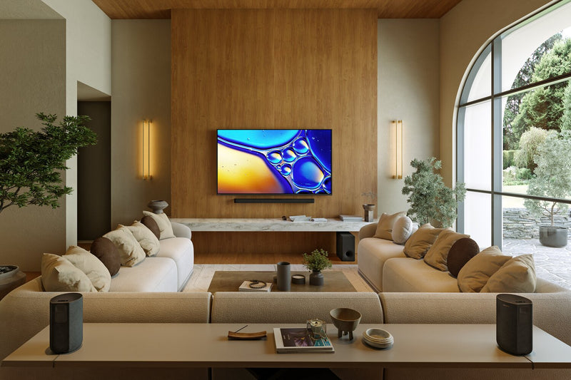 SONY 65\" Bravia 8 II QD-OLED 4K UHD Smart Google TV (K-65XR80M2) – 2025 Model 