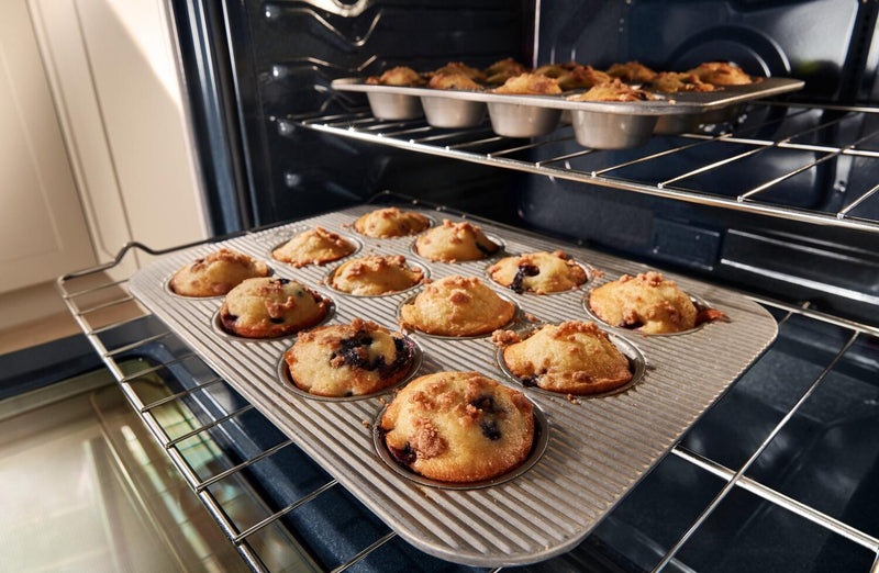 Whirlpool 5.3 Cu. Ft. Electric Range with Air Cooking - Black - YWFES4530SB