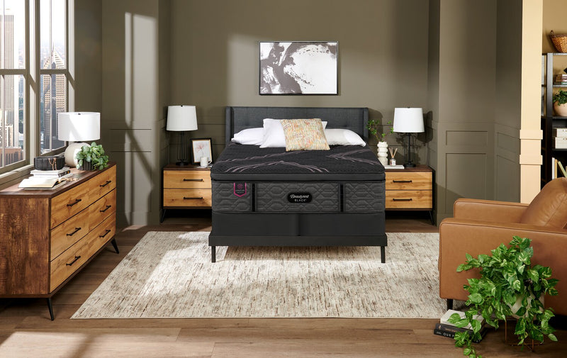 Beautyrest Black Signature Amethyst Eurotop King Mattress Set