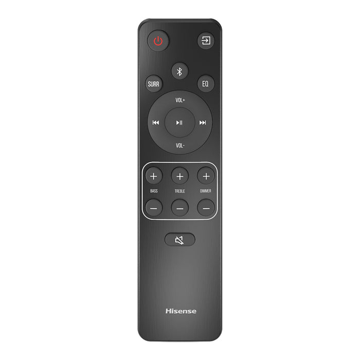 HISENSE HS5100 5.1 Channel 540W Soundbar with Wireless Subwoofer & Rear Speakers
