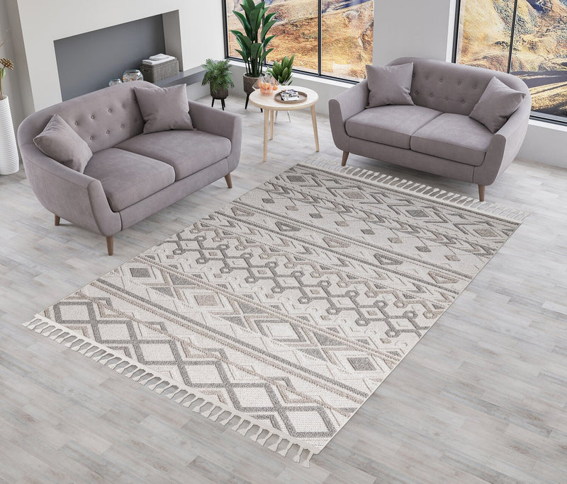 Kenji Indoor/Outdoor Area Rug - 7’10” x 10’6”