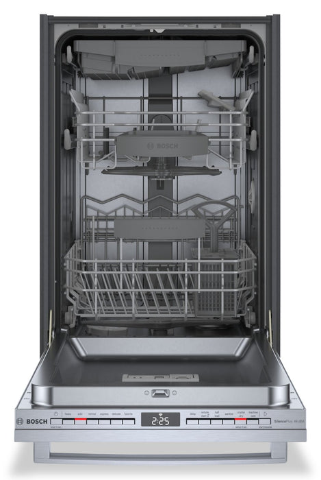 Bosch 18\" 800 Series Smart Dishwasher with PrecisionWash® and Third Rack - SPX68C75UC