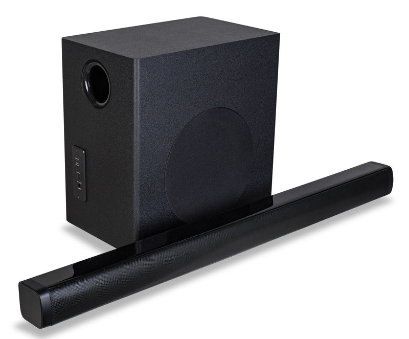 Proscan 2.1 CH Bluetooth Soundbar with Wireless Subwoofer (PSB446)