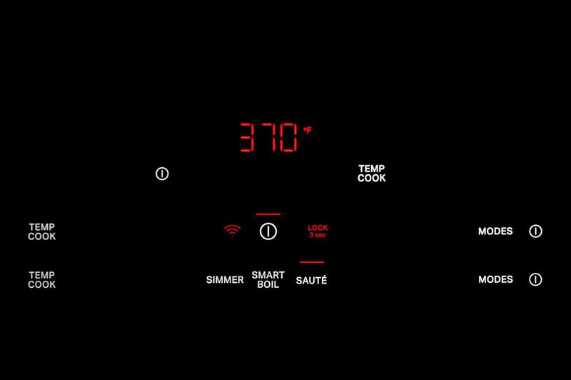 KitchenAid 30\" 5-Element Induction Cooktop - Stainless Steel - KCIT730SSS