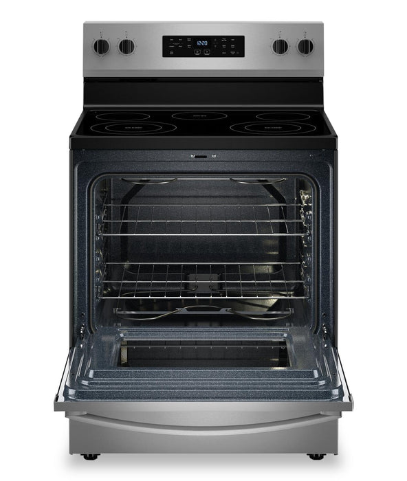 Whirlpool 30\" 5.3 Cu. Ft. Electric Range with 5 Elements - YWFES3330RZ 