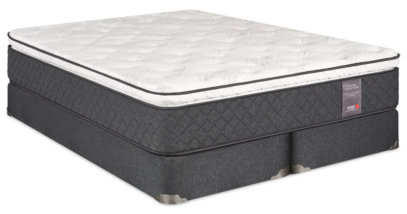 Springwall Encore Atmosphere Pillowtop Medium King Mattress Set