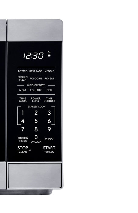 Sharp 0.9 Cu. Ft. Carousel® Countertop Microwave - Stainless Steel - SMC0962KSC