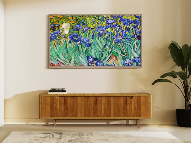 HISENSE 65\" CanvasTV QLED 4K UHD Smart Google TV (65S7N) - 2024 Model