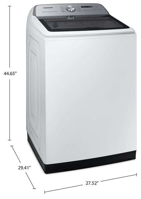Samsung 6 Cu. Ft. Smart Top-Load Washer with Super Speed Wash - White - WA52DG5500AWUS