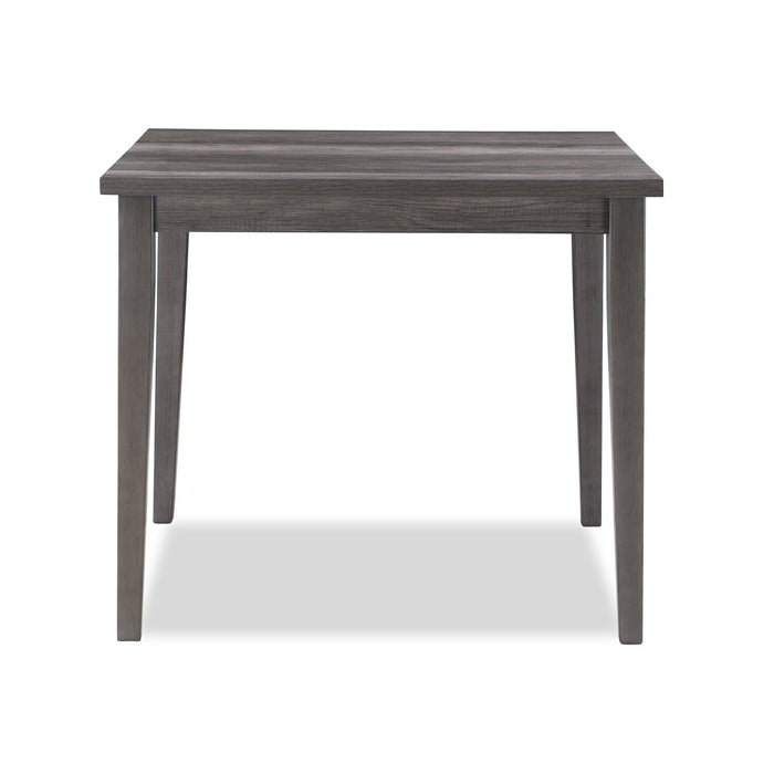 Krew 5pc Counter-Height Dining Set with Table & 4 Chairs,  42\"W - Grey