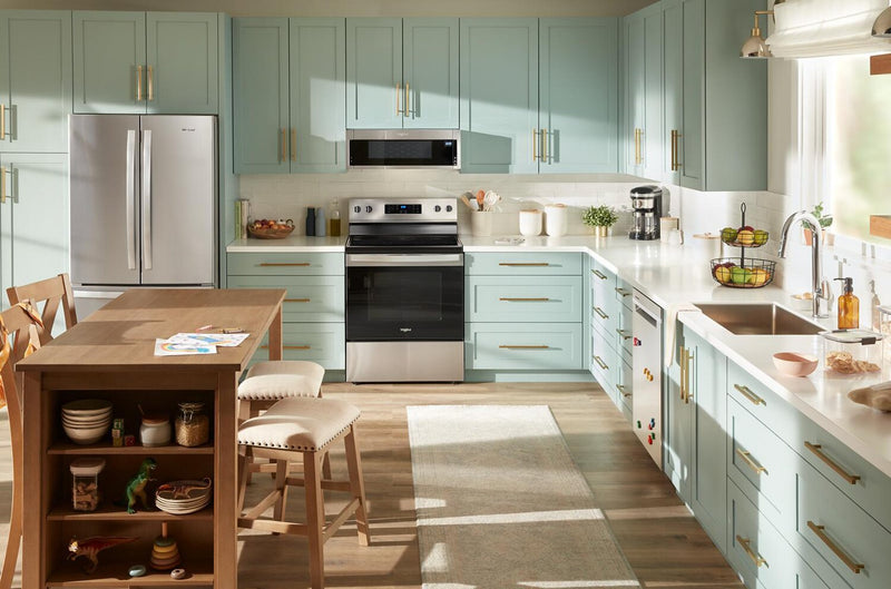 Whirlpool 30\" 5.3 Cu. Ft. Electric Range with 5 Elements - YWFES3330RZ 