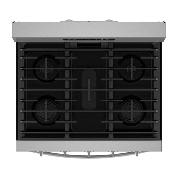 Whirlpool 5 Cu. Ft. Gas Range with Air Fry and Self-Clean - Stainless Steel - WFGS5030RZ