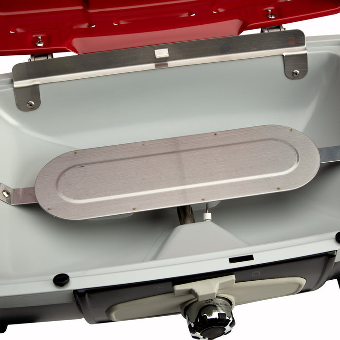 Cuisinart Petite Gourmet Portable Tabletop Gas Grill - Red - CGG-180T-C