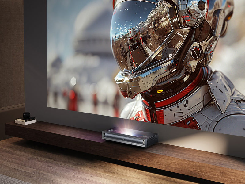 Hisense PX3-Pro 80\" - 150\" Trichroma 4K Laser Cinema Projector