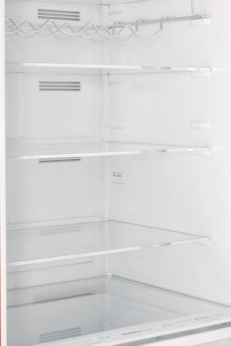 Unique Classic Retro 28\" 17 Cu Ft. Bottom Mount Refrigerator - Yellow - UNQ-310L Y TM