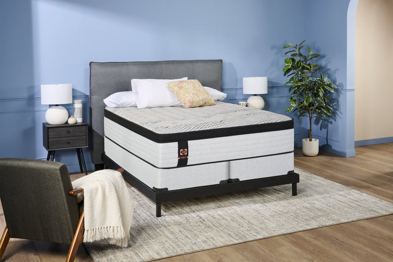 Sealy Copper Collection Low-Profile Queen Boxspring Set