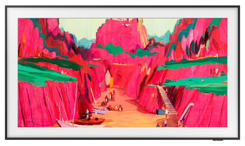 SAMSUNG 65\" LS03FW The Frame Neo QLED Vision AI 4K UHD Smart Tizen OS TV (QN65LS03FWFXZC) - 2025 Model