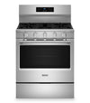 Maytag 5 Cu. Ft. Convection Gas Range with No Preheat Air Fry - Stainless Steel - MFGS6030RZ