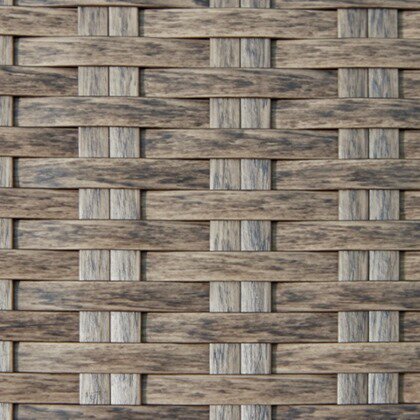 Muskoka 5-Piece Outdoor Patio Set with Fire Pit Table & 4 Chairs - 50,000 BTU, Resin Wicker - Beige