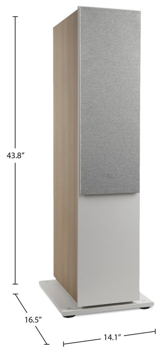 JBL Stage 280F Floorstanding Loudspeaker Set of Two – White