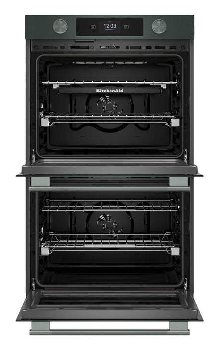 KitchenAid 30\" Smart Electric Double Wall Oven - Juniper - KOED730SJP