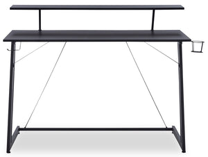 Sparta Gaming Desk - Black