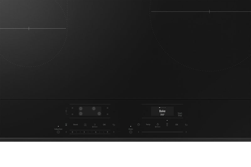 Samsung 6.3 Cu. Ft. Smart Induction Slide In Range - Stainless Steel - NSI6DG9100SRAC