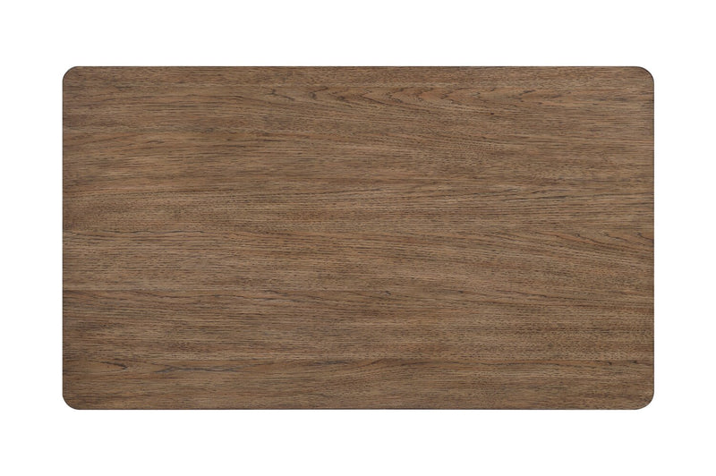 Maxwell 48\" Coffee Table - Light Brown Hickory