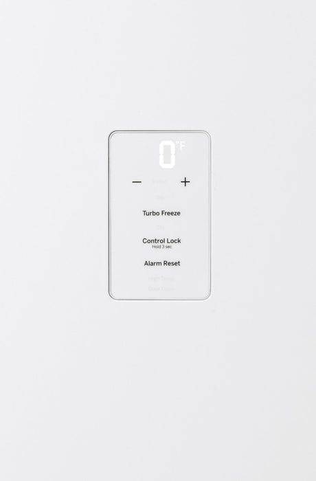 GE 21.3 Cu. Ft. Frost-Free Upright Freezer - White - FUF21SMRWW