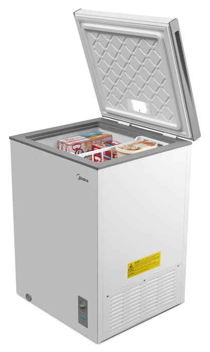 Midea 3.5 Cu. Ft. Convertible Chest Refrigerator-Freezer - MRC04M4CWW