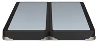 Springwall Advance Low-Profile Split Queen Boxspring Set - Black 