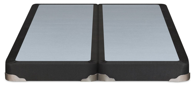 Springwall Advance Low-Profile Split Queen Boxspring Set - Black