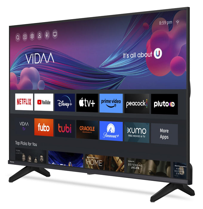 HISENSE 32\" A4N LED HD Ready Smart VIDAA TV (32A4NV)