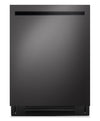 LG 24\" 44 dBA Built-In Top-Control Dishwasher with QuadWash® Pro - Black Stainless Steel - LDNPM654D
