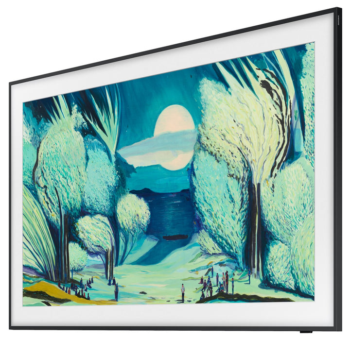 SAMSUNG 55\" LS03F The Frame with Vision AI QLED 4K UHD Smart TV (QN55LS03FAFXZC) - 2025 Model