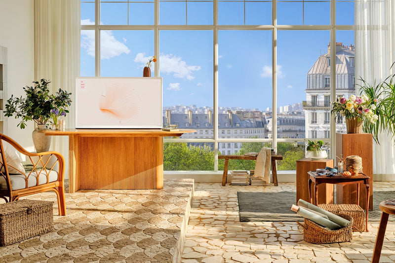 Samsung 43\" The Serif QLED 4K Quantum HDR HGiG 60Hz Smart TV (QN43LS01DAFXZC)