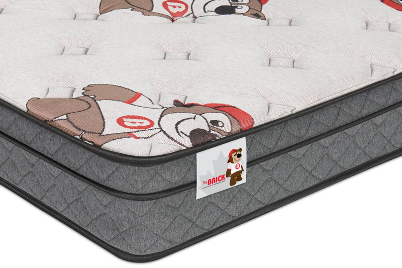 Brickley Eurotop Medium Full Mattress