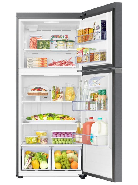 Samsung 30\" 17.6 Cu. Ft. Smart Top-Freezer Refrigerator - Stainless Steel - RT18DG6500SRAC