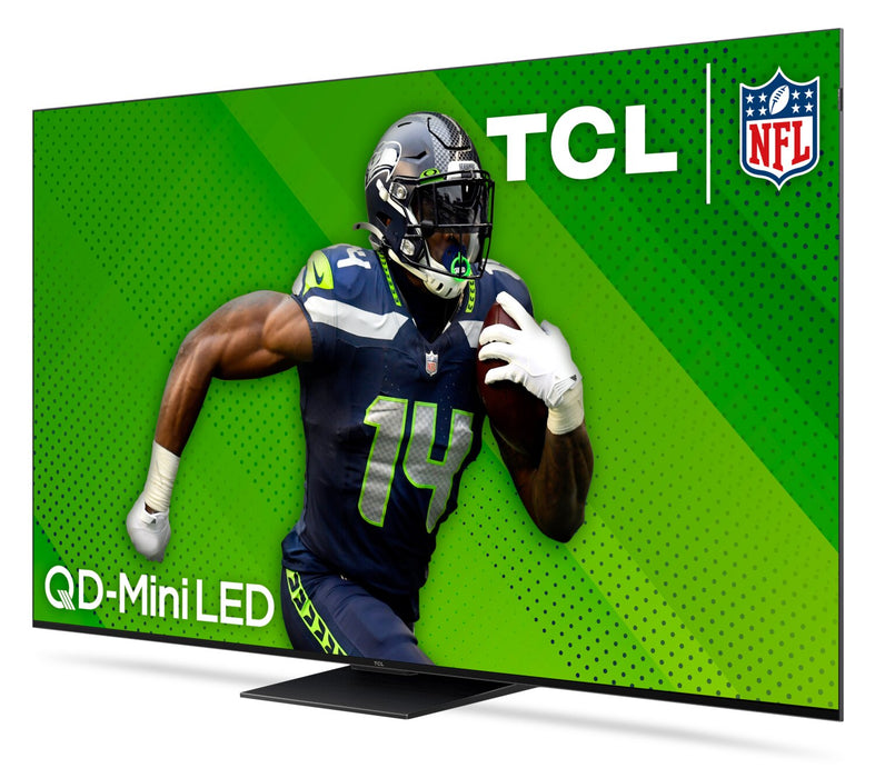 TCL 85\" QLED Mini LED 4K UHD HDR Ultra IMAX Enhanced 120Hz Google Smart TV (85QM751G)