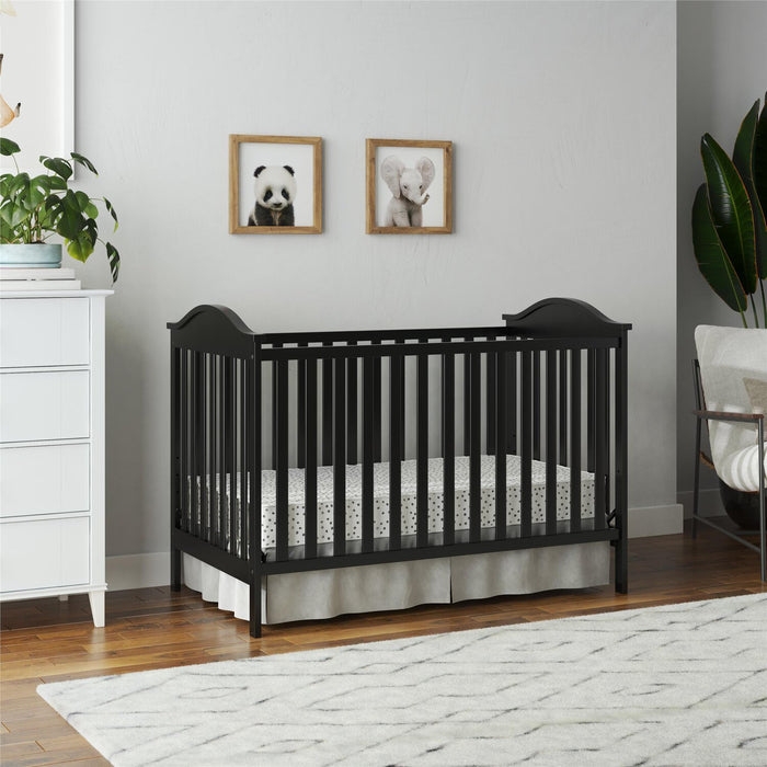 Carter Baby Crib - Black