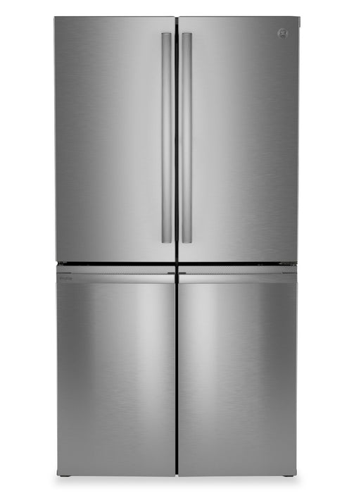 GE Profile 36\" 28.4 Cu. Ft. French-Door Refrigerator - Fingerprint Resistant Stainless Steel - PAD28BYTFS