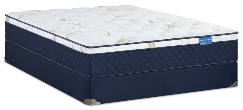Springwall Pisa IV Eurotop Medium Queen Mattress Set
