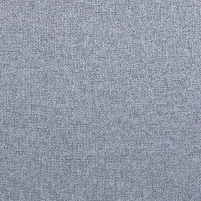 Jax Dining Chair with Polyester Fabric, Metal - Grey