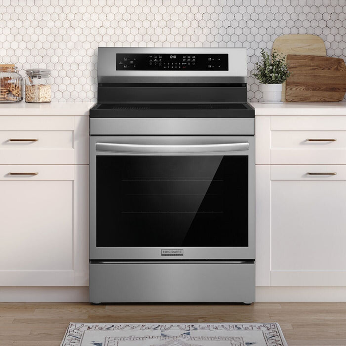 Frigidaire Gallery 5.3 Cu. Ft. Rear Control Induction Range - Stainless Steel - GCRI306CBF