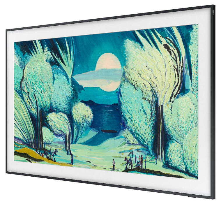 SAMSUNG 43\" LS03F The Frame with Vision AI QLED 4K UHD Smart TV (QN43LS03FAFXZC) - 2025 Model