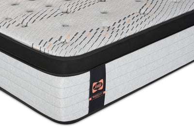 Sealy Posturepedic® Plus 1000 Series Bronson Eurotop Medium Full Mattress | matelas semi-ferme à Euro-plateau Bronson PosturepedicMD Plus de série 1000 de Sealy pour lit double | BRONSNFM