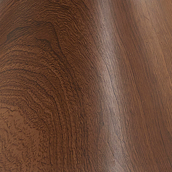 Alwin 5pc Dining Set with Table & 4 Chairs, Sintered Stone Top, Metal, 47.25\"W Round - Brown/Grey