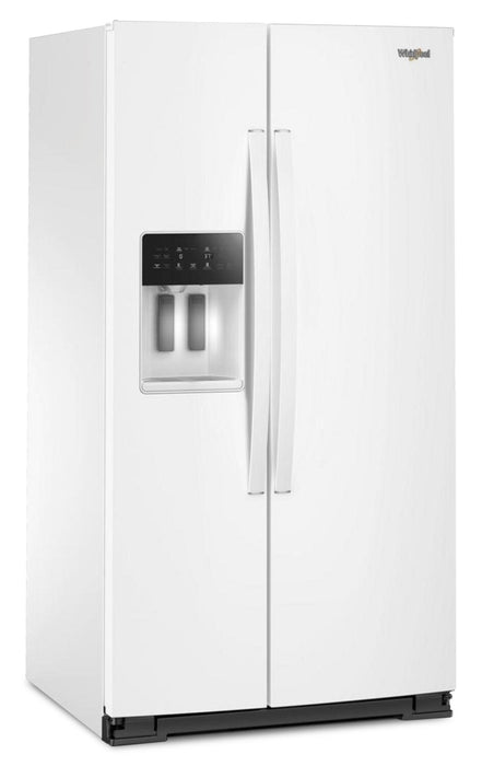 Whirlpool 36\" 28.7 Cu. Ft. Side-by-Side Refrigerator - White - WRSF5536RW
