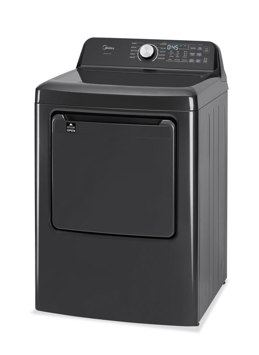 Midea 7.0 Cu. Ft. Smart Tumble Dryer – Black - MLTE52M2BGG